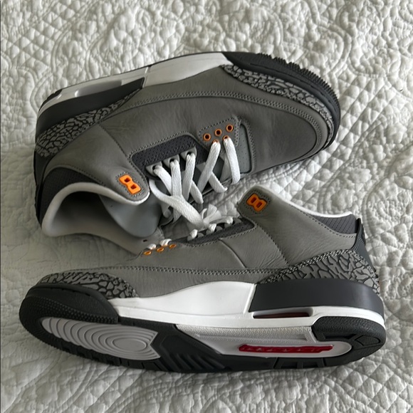 Jordan 3 Cool Gray Retro - Picture 1 of 9